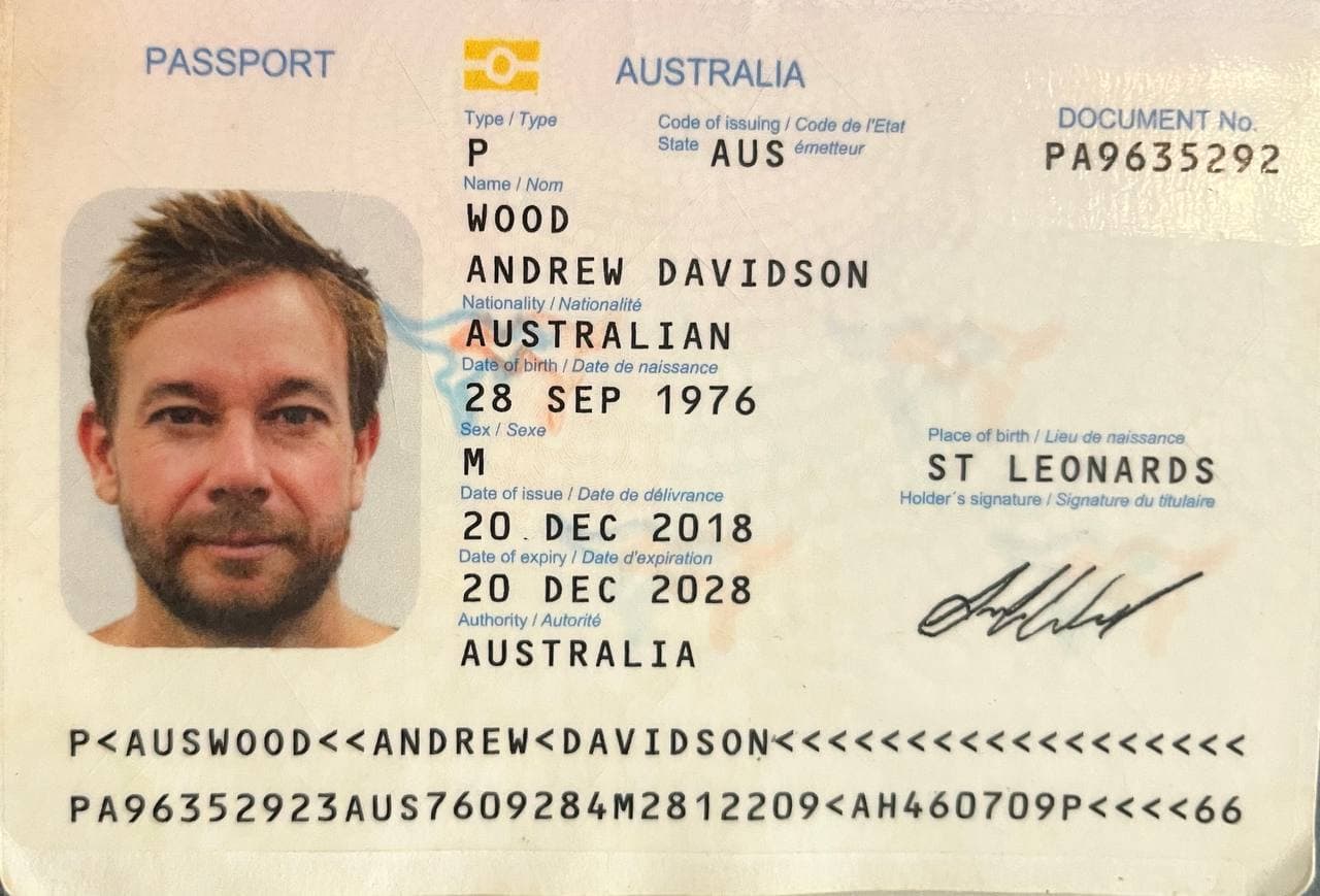 Andrew Passport
