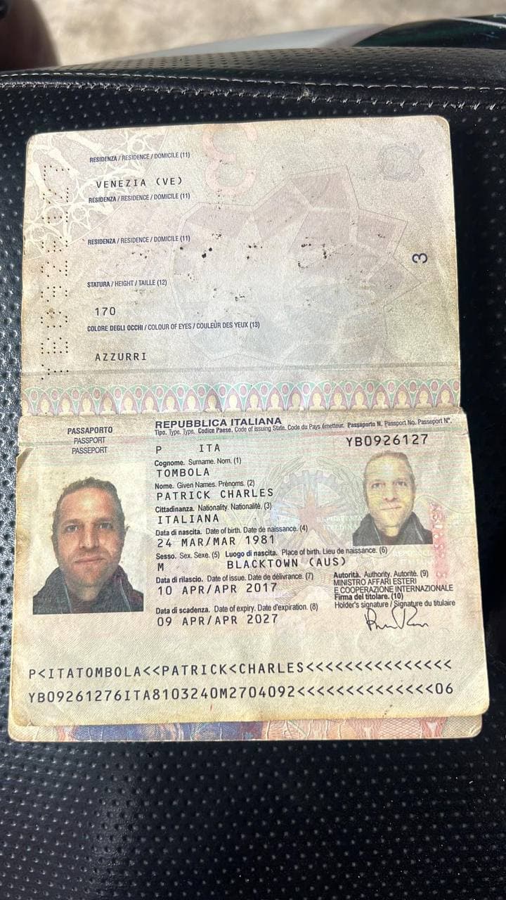 Patrick Passport